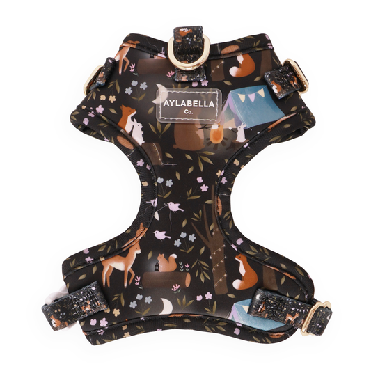 About Midnight Dog Harness