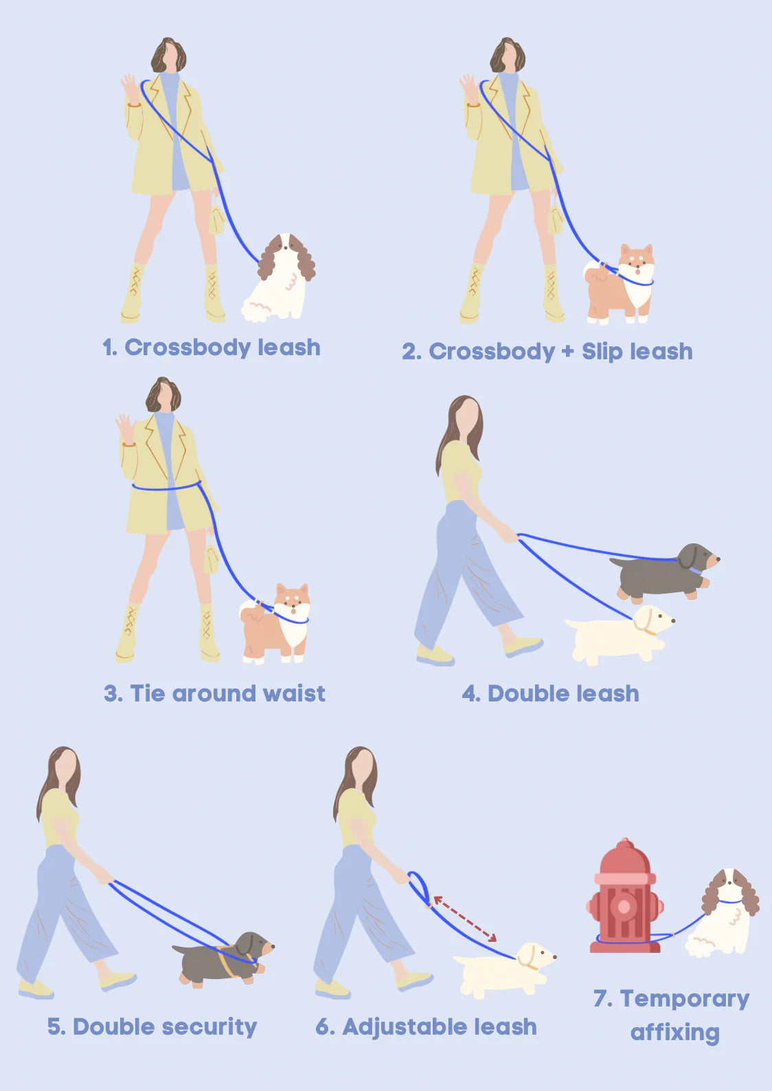 DUSK Dog Hands-Free Leash