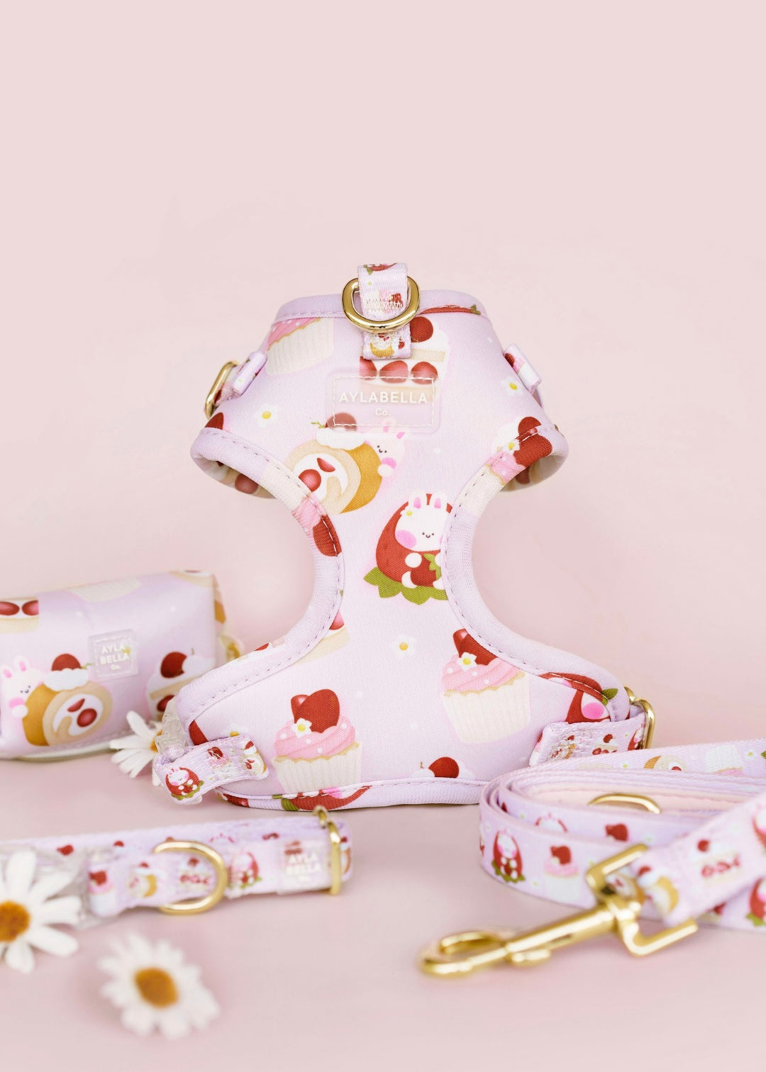 Strawberry Shortcake Dog Poop Bag