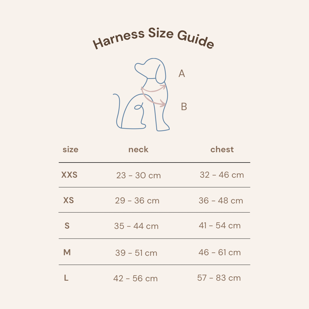 About Midnight Dog Harness