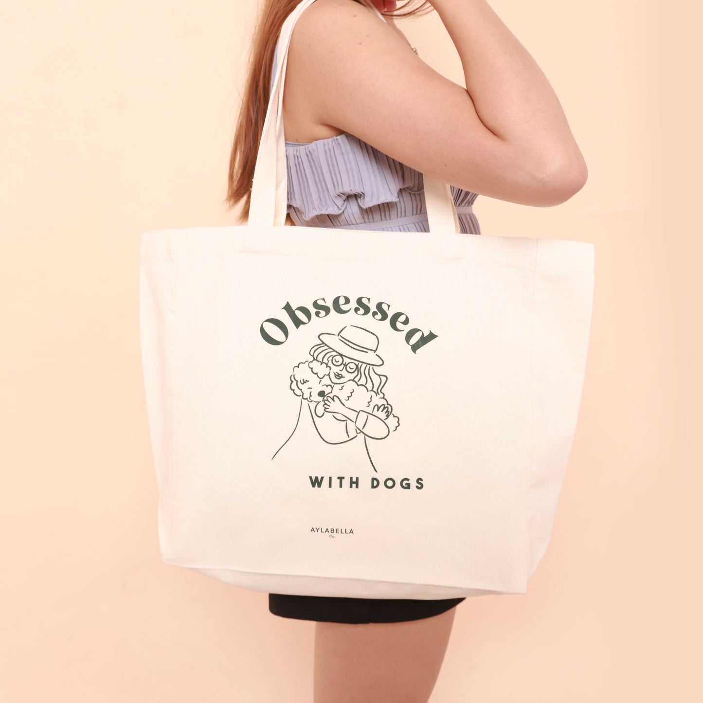 Obsessed With Dogs Carry All Bag