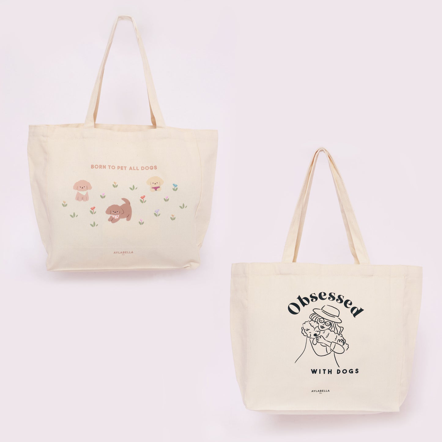 Born To Pet All Dogs Carry All Bag