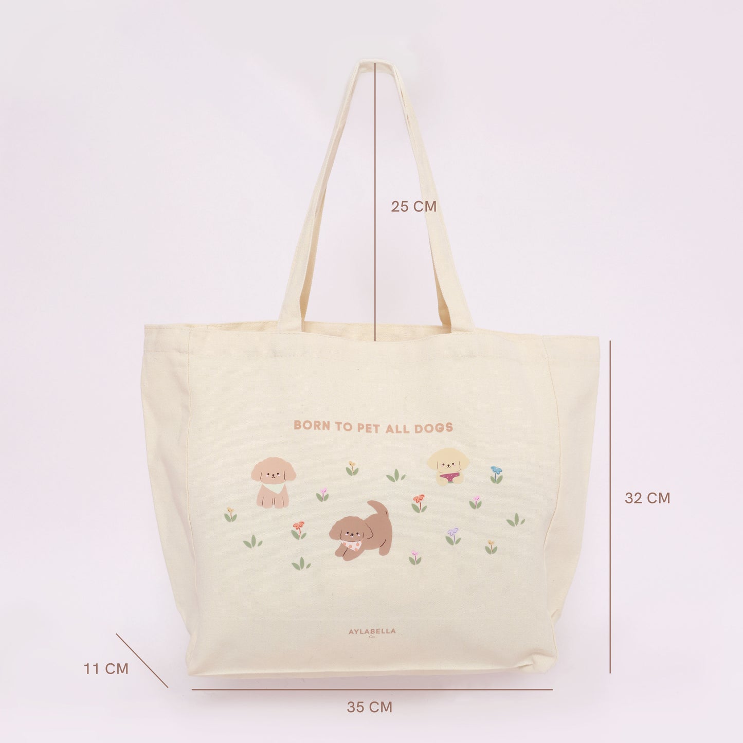 Born To Pet All Dogs Carry All Bag