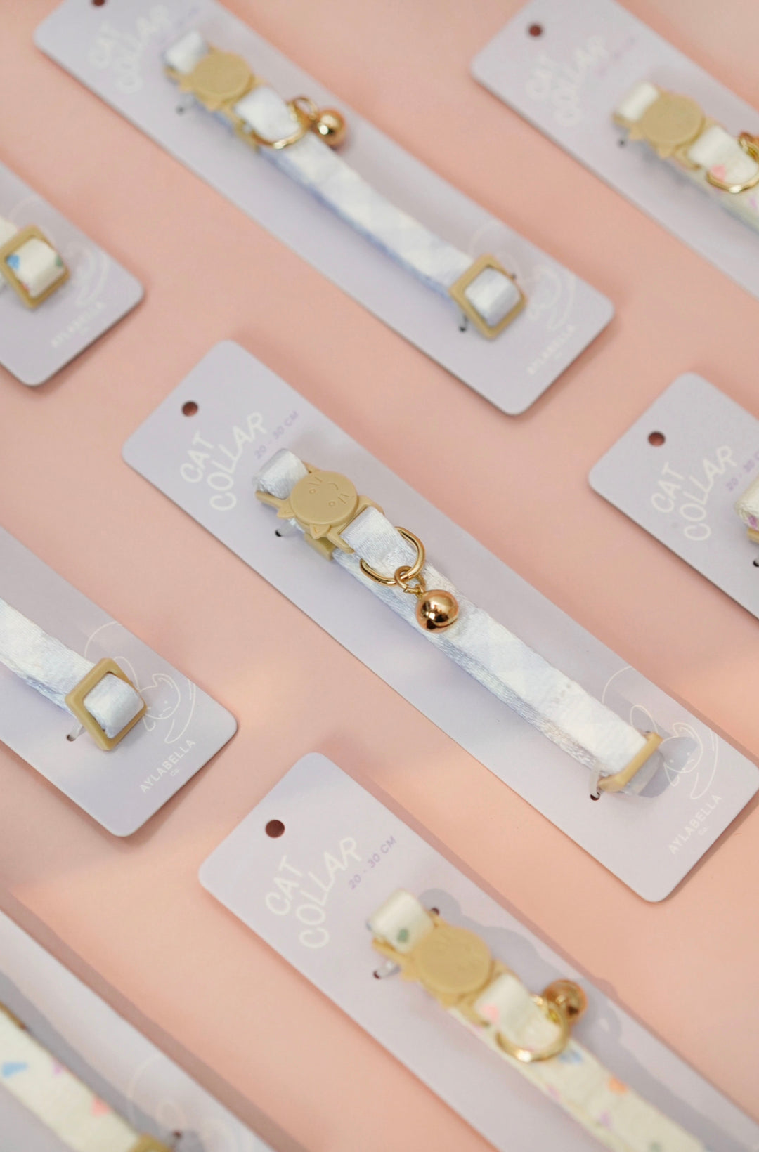 Confetti Dreams Cat Collar