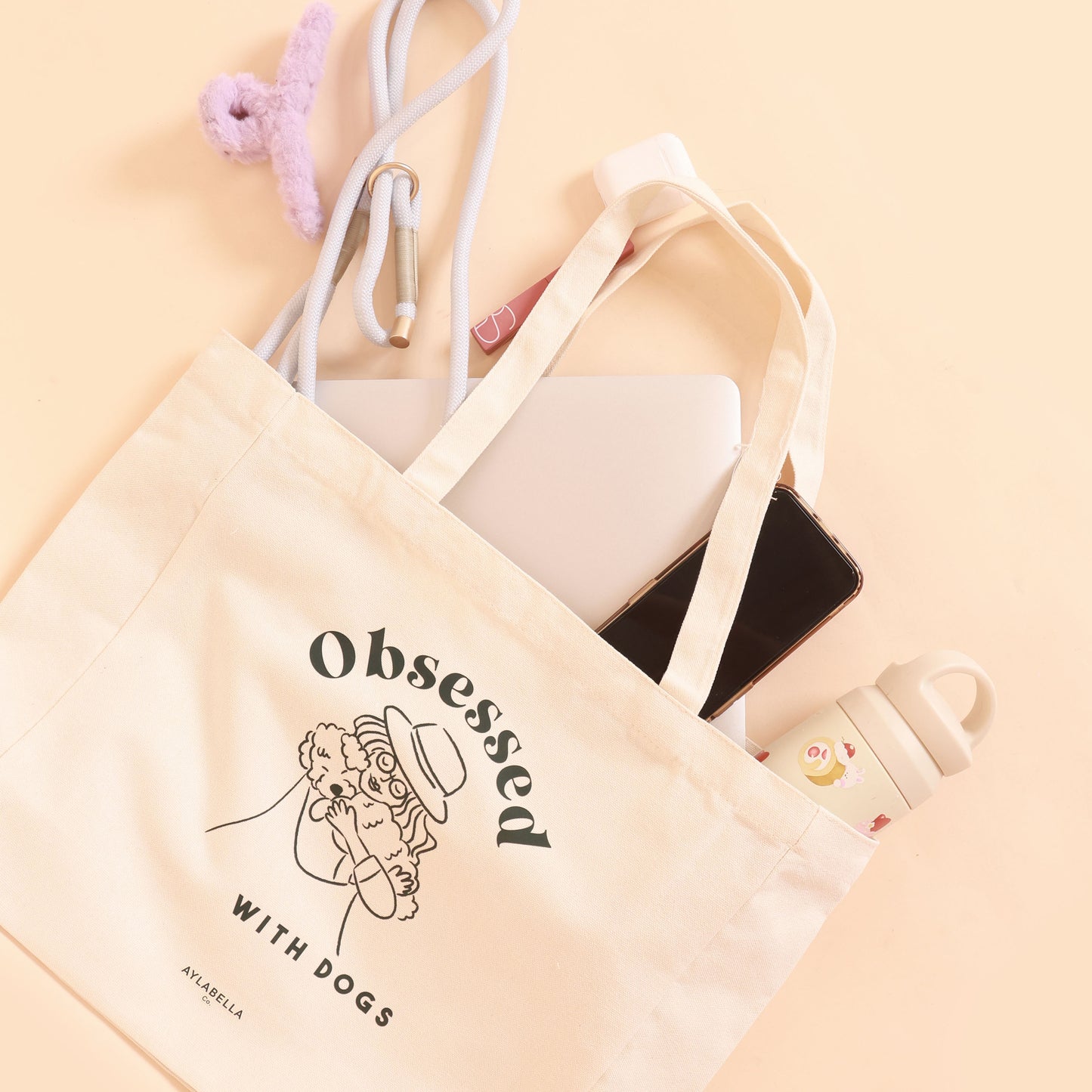 Obsessed With Dogs Carry All Bag