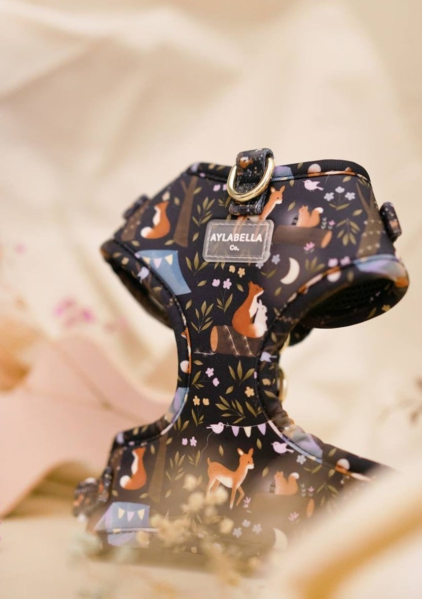 About Midnight Dog Harness