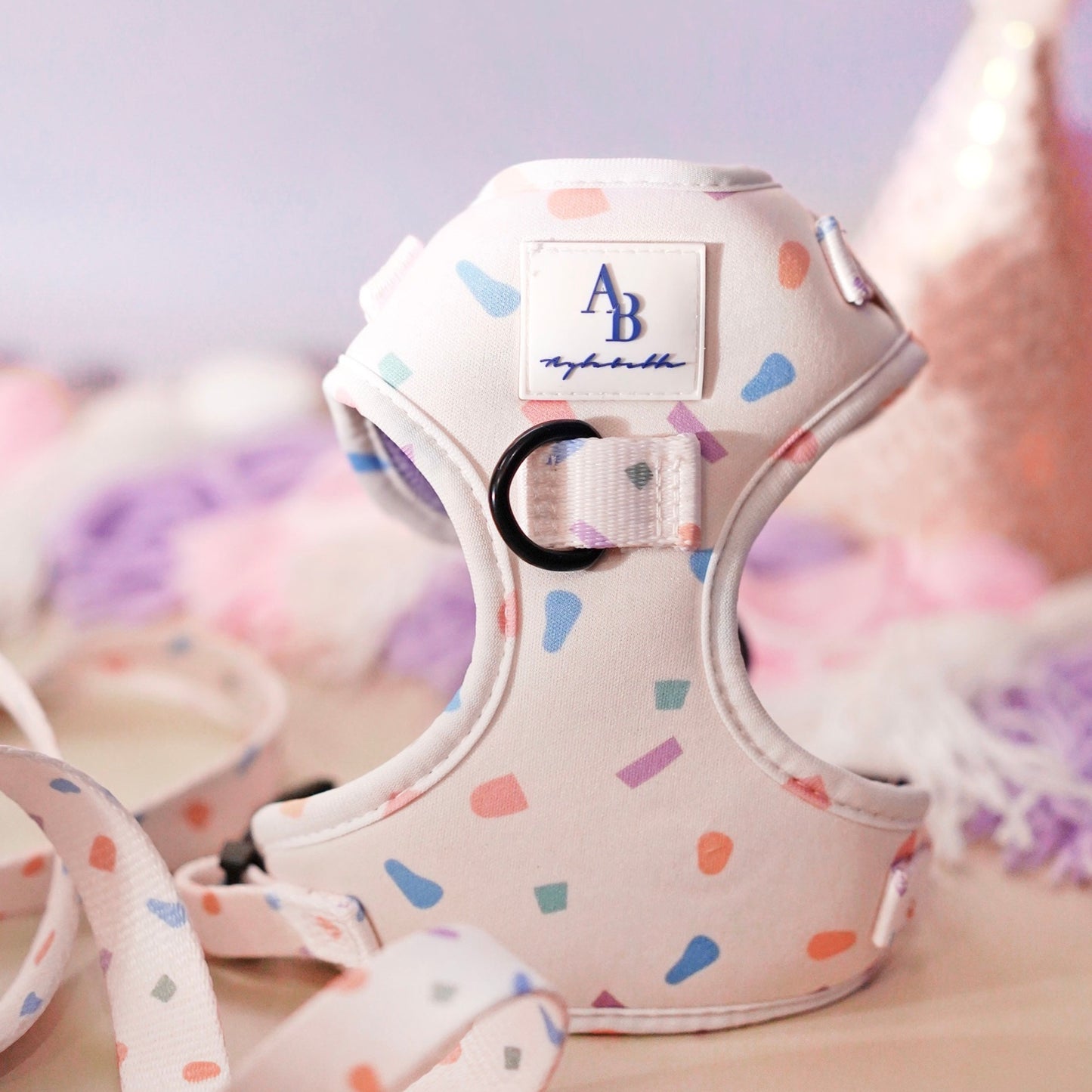Confetti Dreams Dog Harness