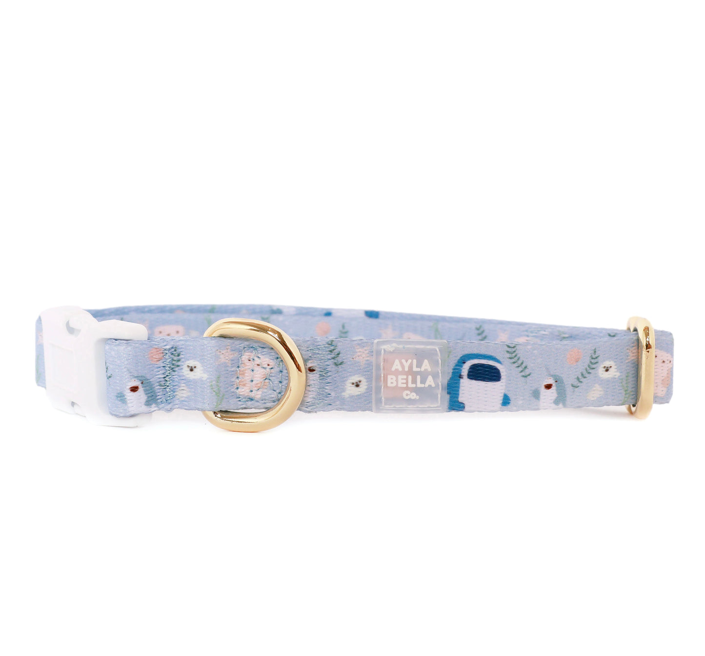 Sea-lly Creatures Dog Collar