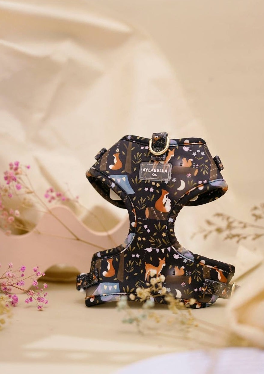 About Midnight Dog Harness