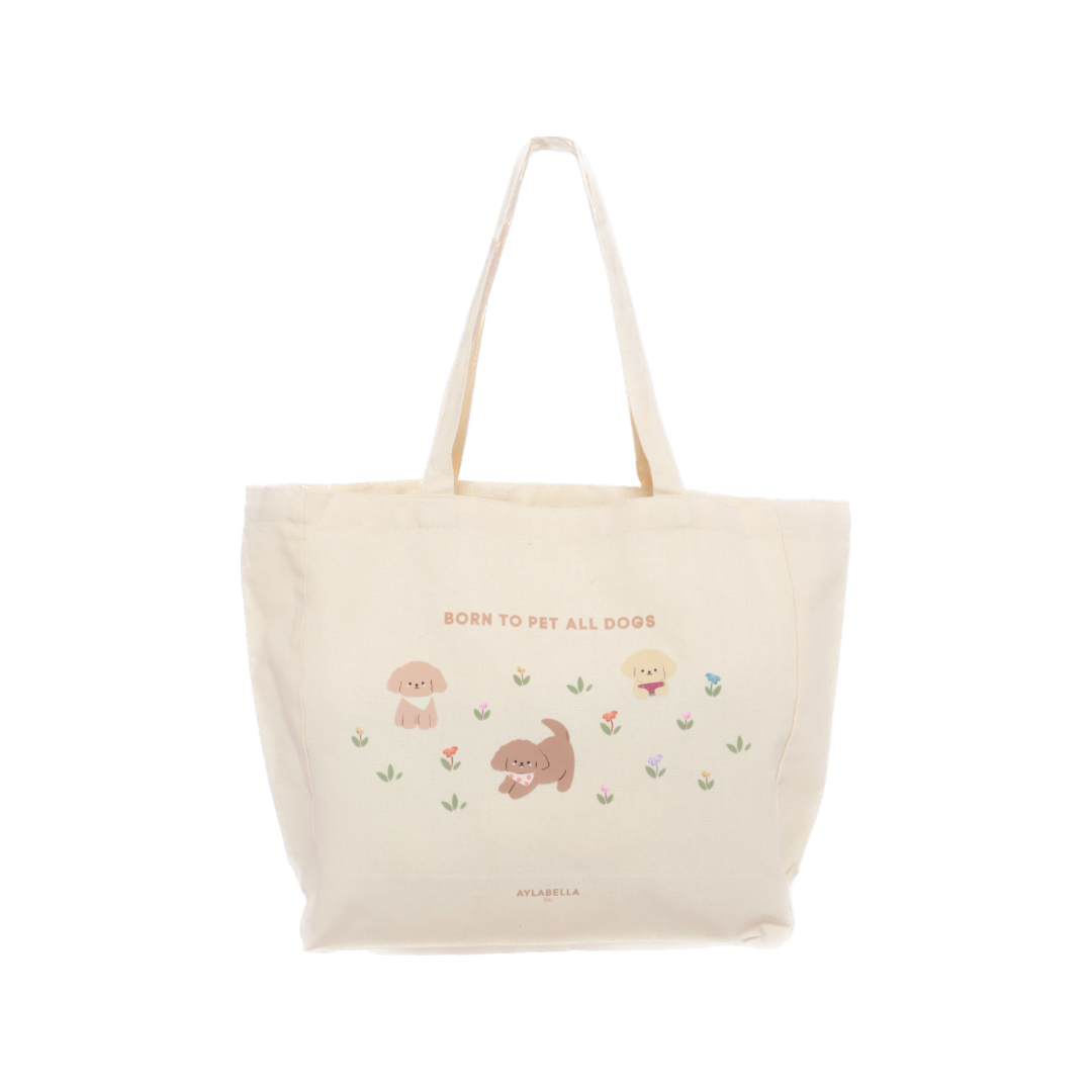 Born To Pet All Dogs Carry All Bag