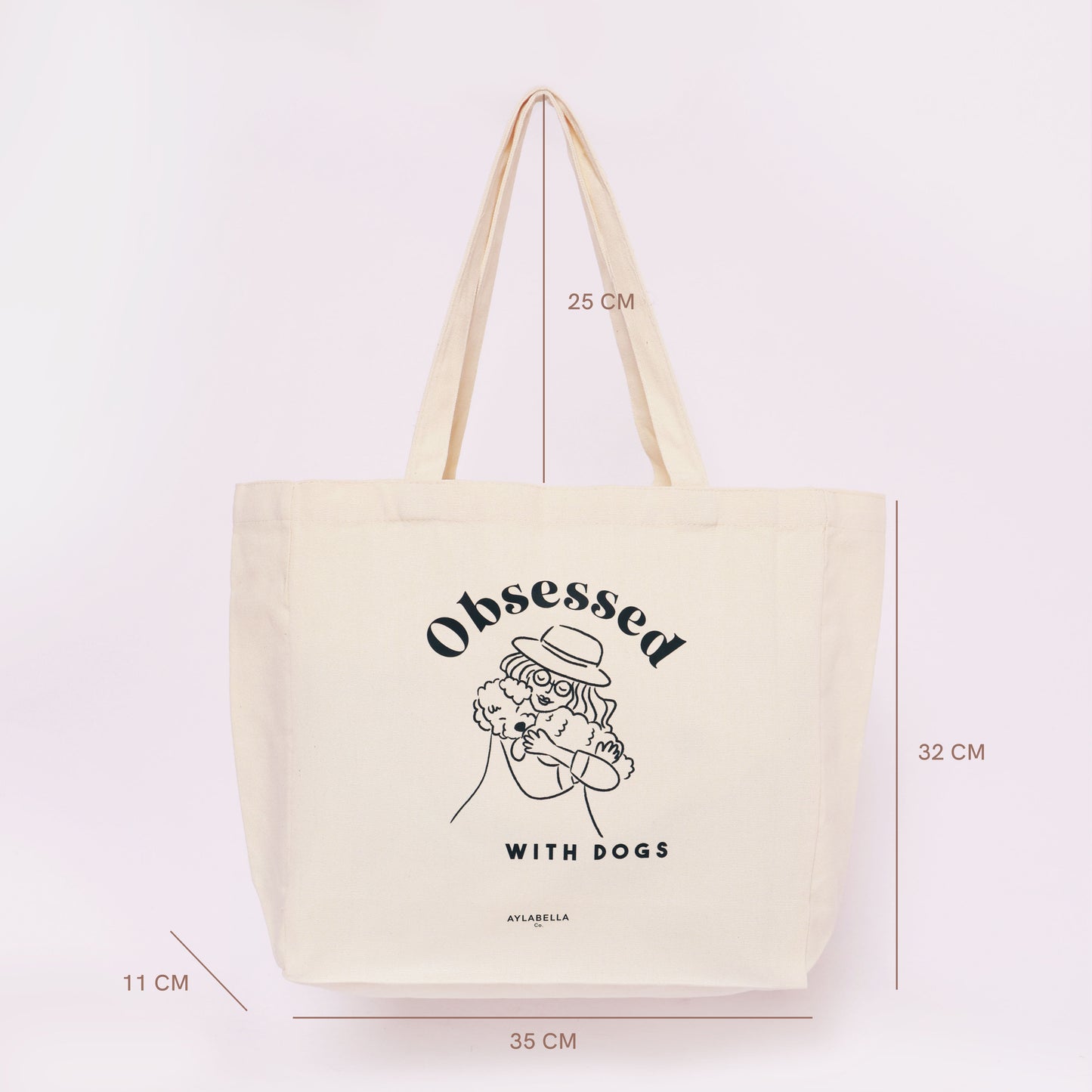 Obsessed With Dogs Carry All Bag