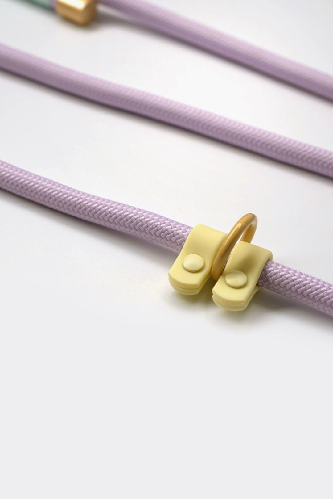 Lilac Dog Hands-Free Leash