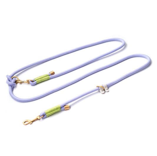Periwinkle Dog Hands-Free Leash