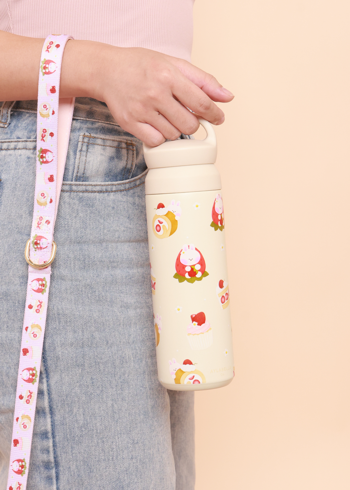 Strawberry Shortcake Dog Poop Bag