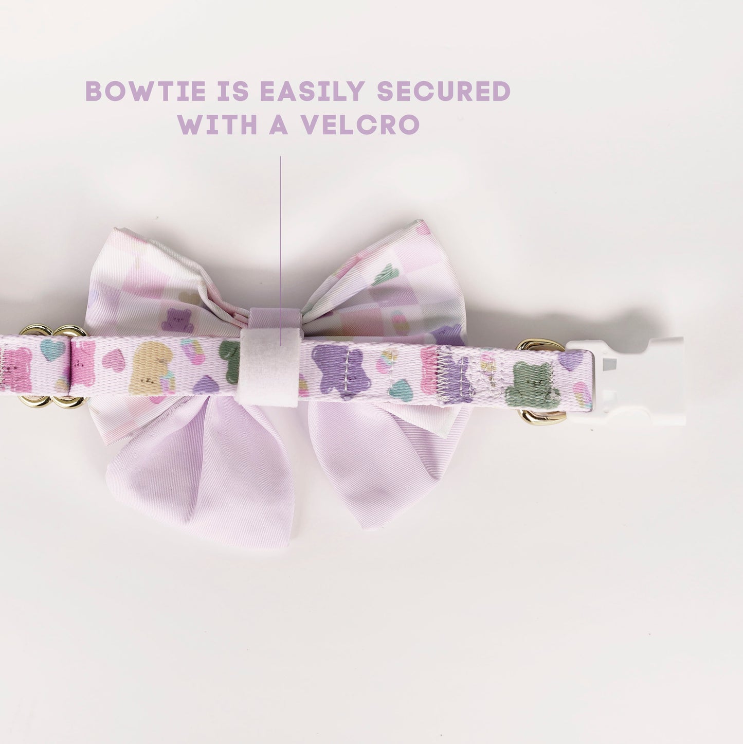 Cuddle Me, Baby Dog Sailor Bow Tie (Pride Collection)