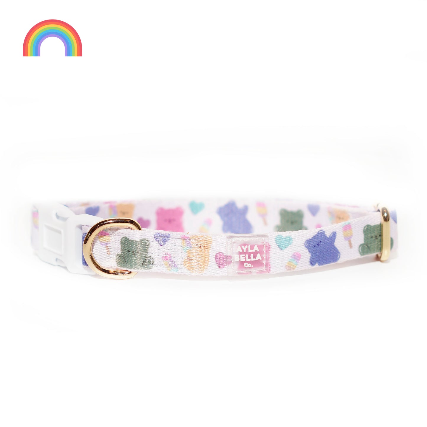 Cuddle Me, Baby Dog Collar (Pride Collection)