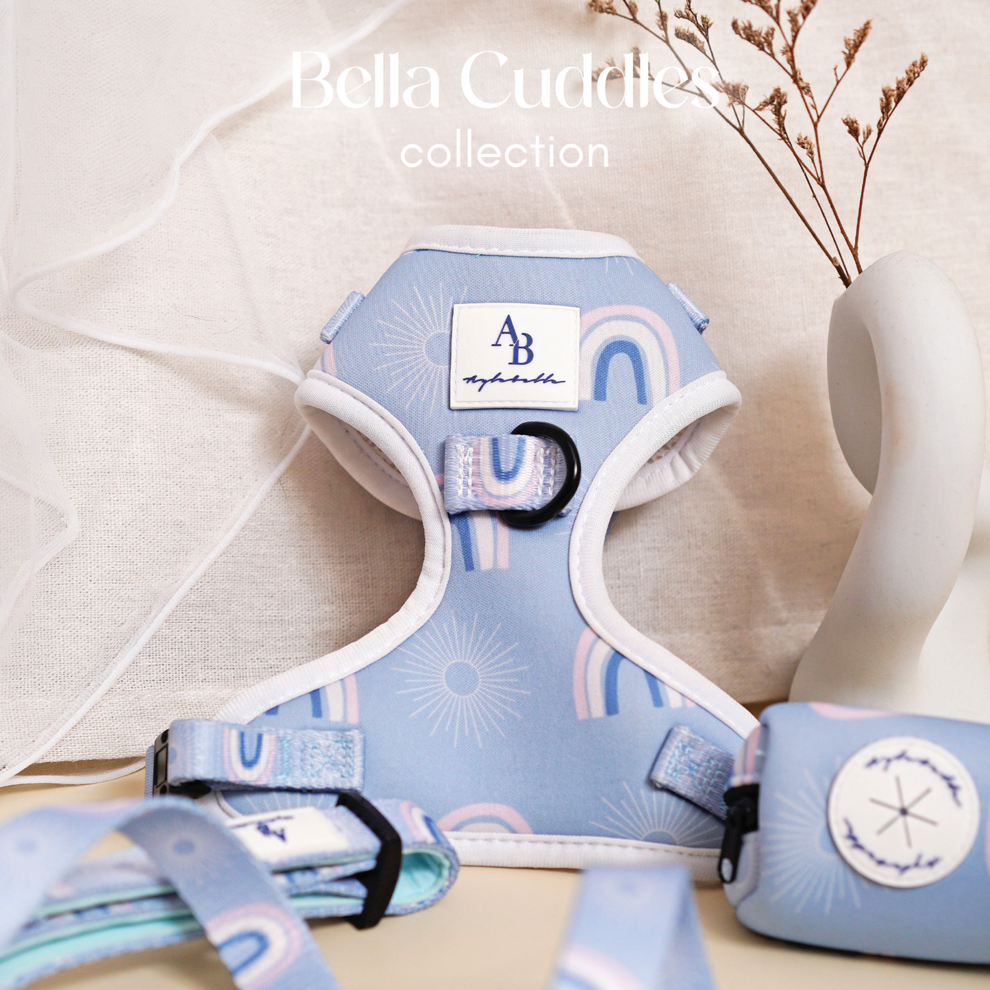 Bella Cuddles Dog Harness