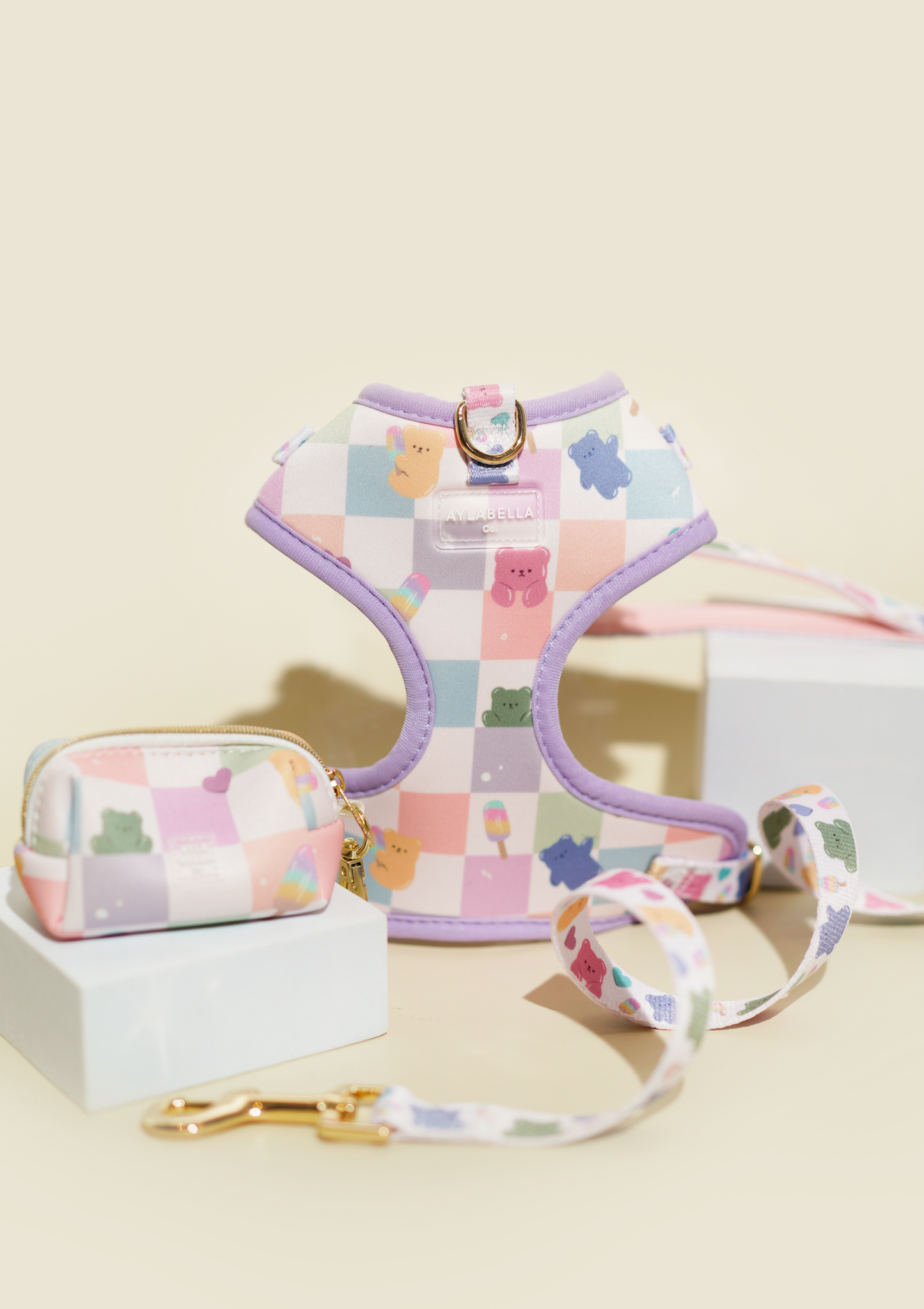 Cuddle Me, Baby Dog Leash (Pride Collection)