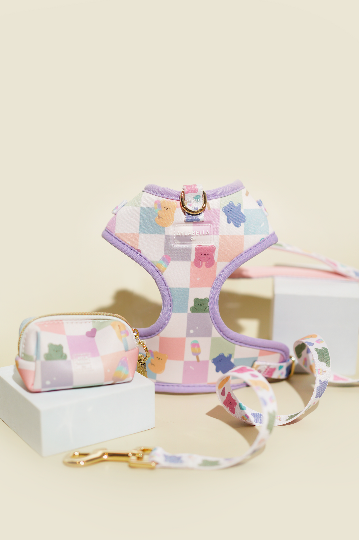 Cuddle Me, Baby Dog Collar (Pride Collection)