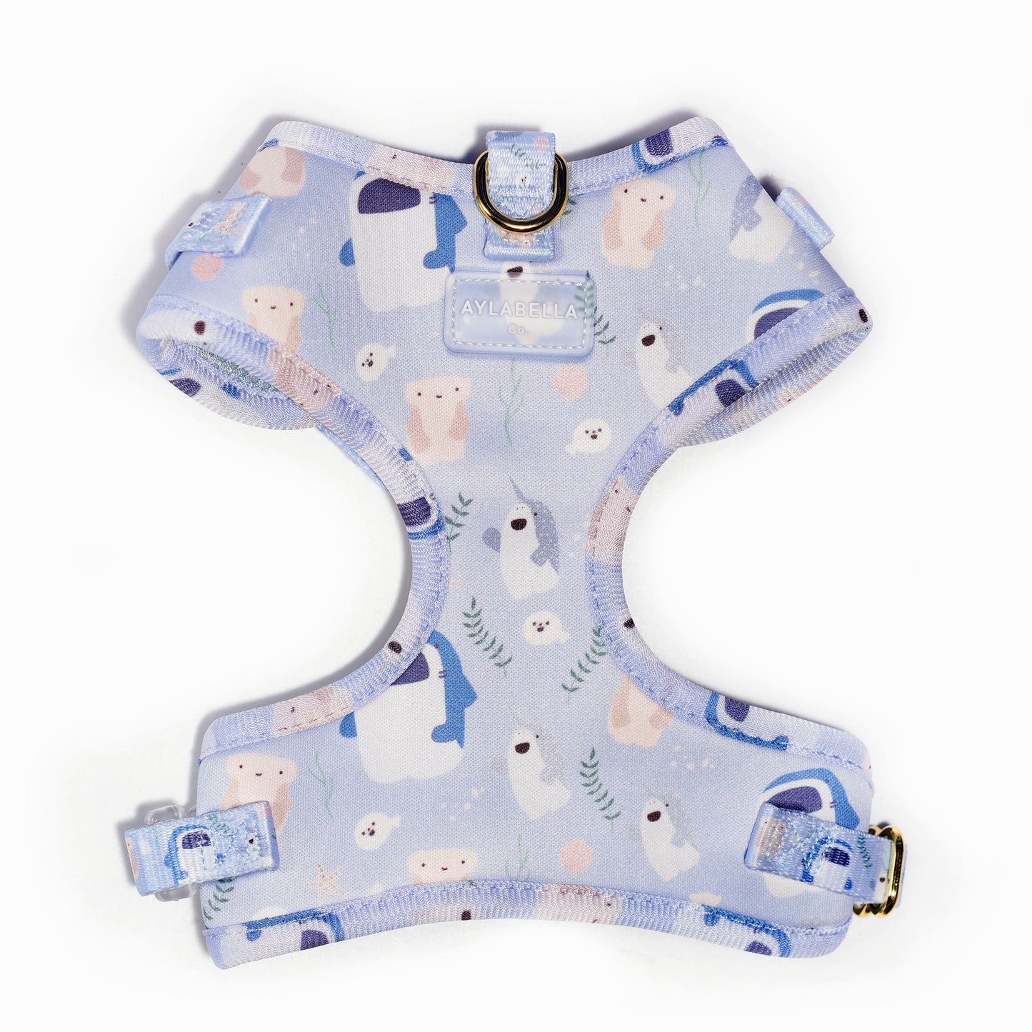 Sea-lly Creatures Dog Harness