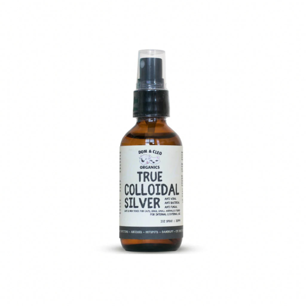 Dom & Cleo Colloidal Silver