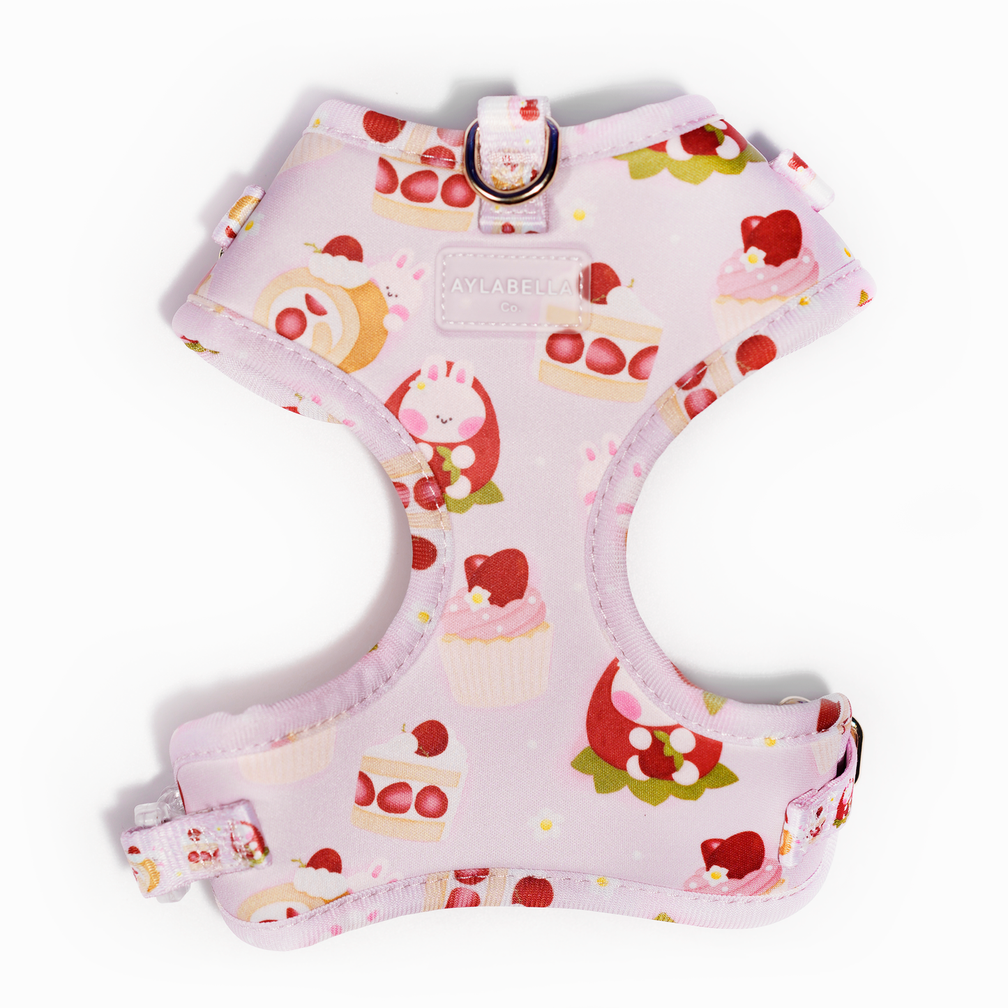 Strawberry Shortcake Dog Harness