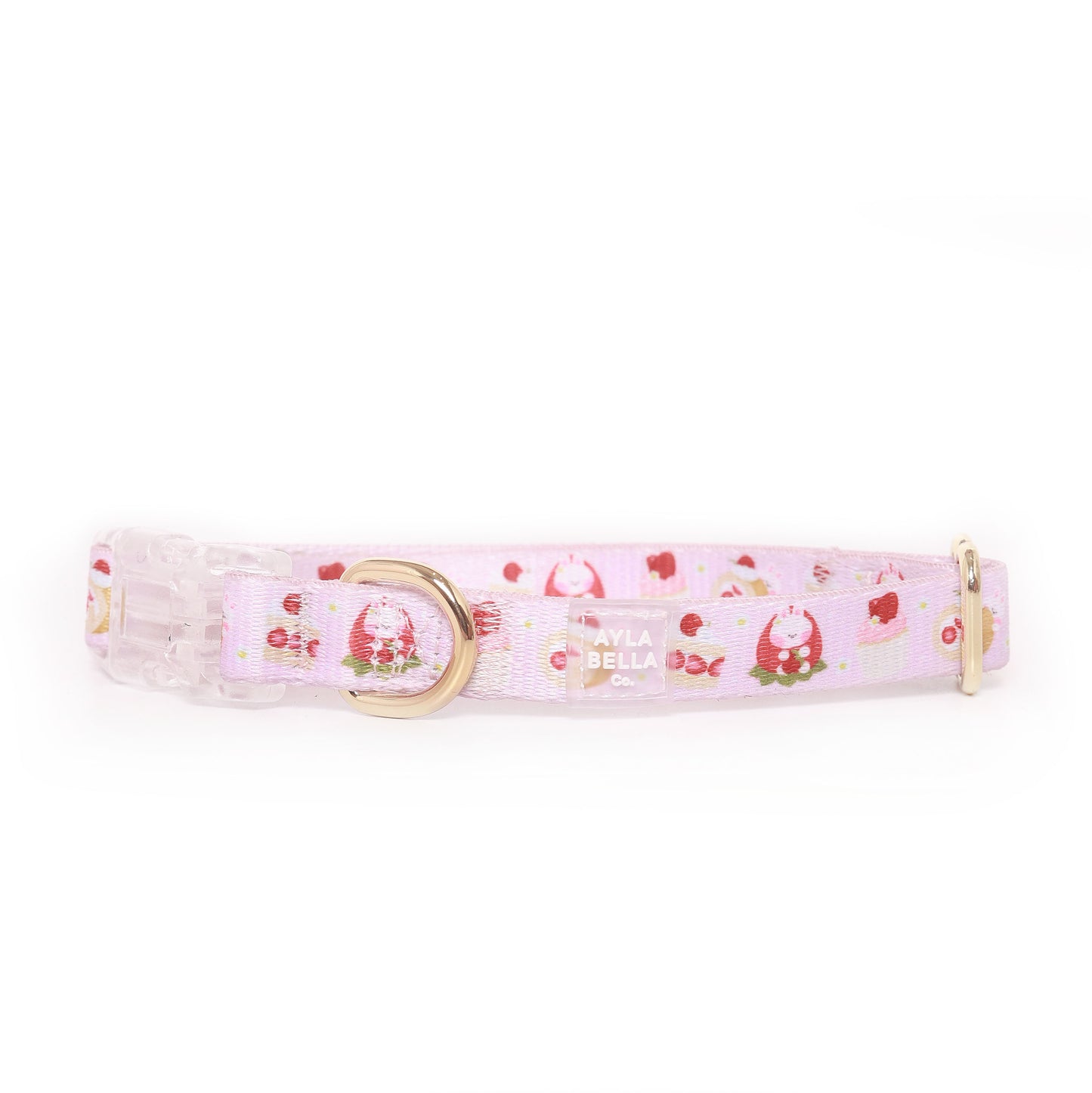 Strawberry Shortcake Dog Collar