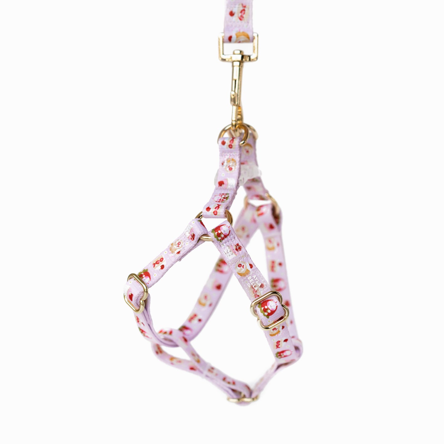 Strawberry Shortcake Dog Step-In Harness