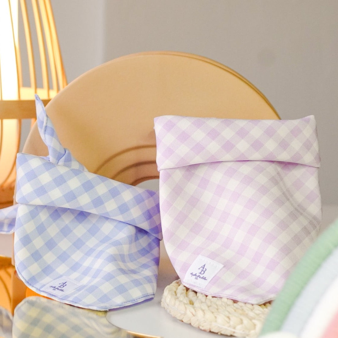 Lilac Lullaby Bandana