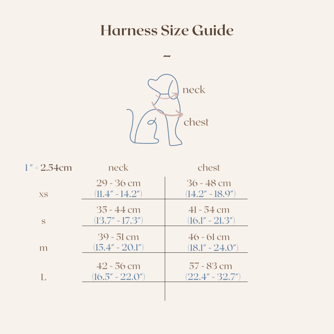 Nordic Woods Dog Harness