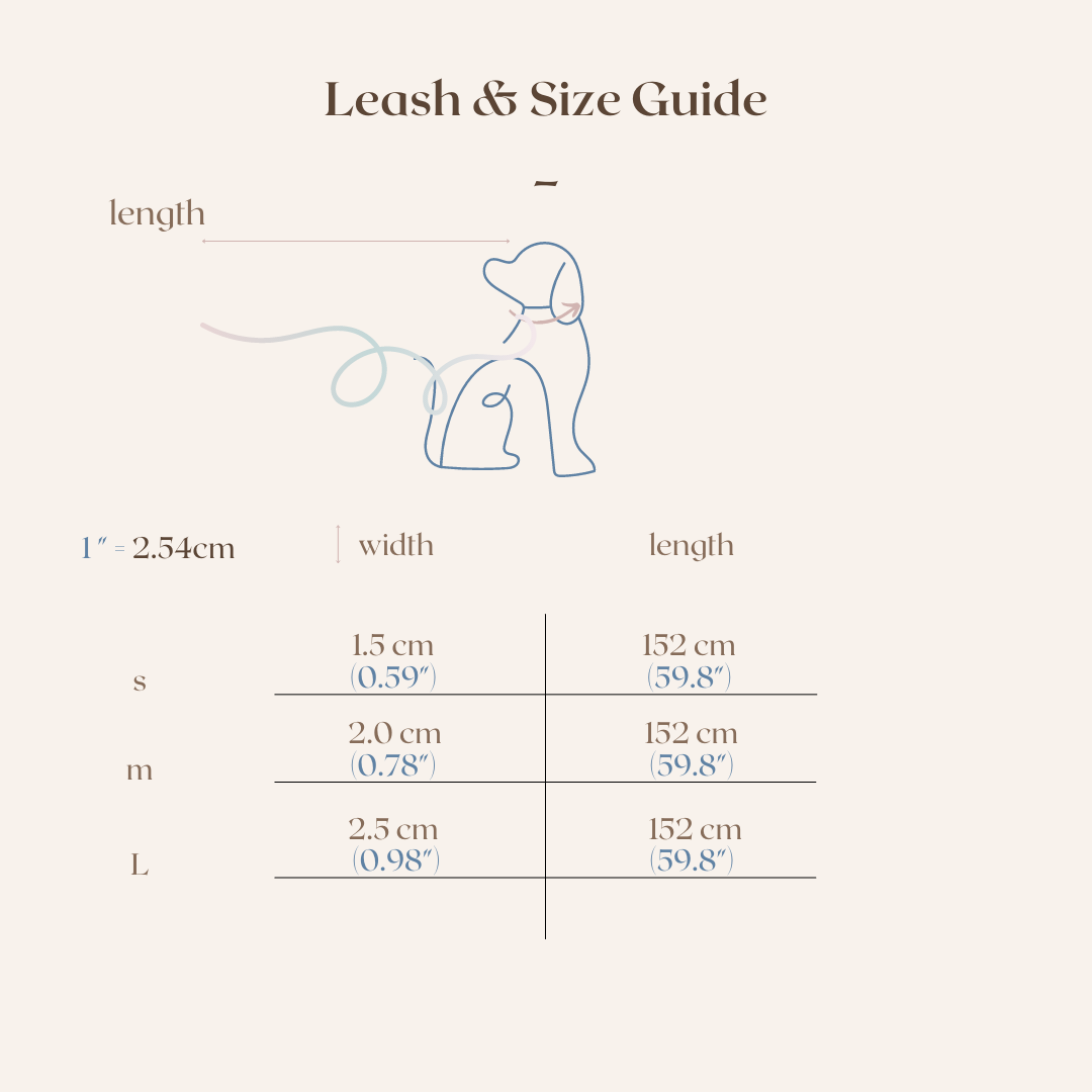 Nordic Woods Dog Leash