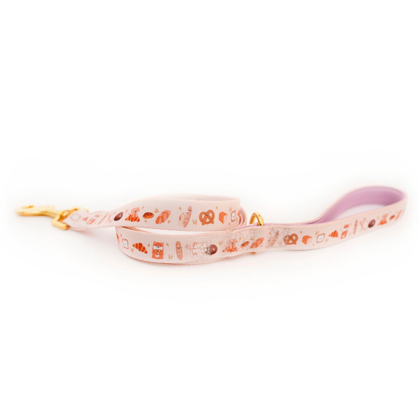 Toast Dog Dog Leash