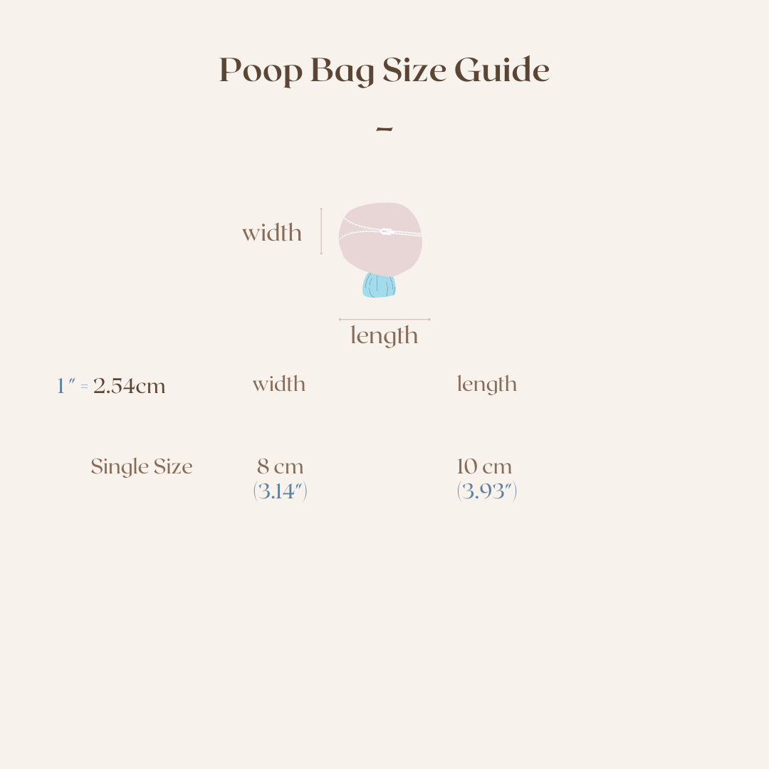 Nordic Woods Poop Bag