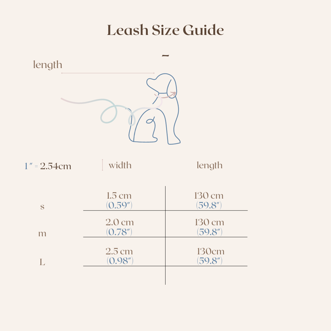 P.S. I Love You Dog Leash