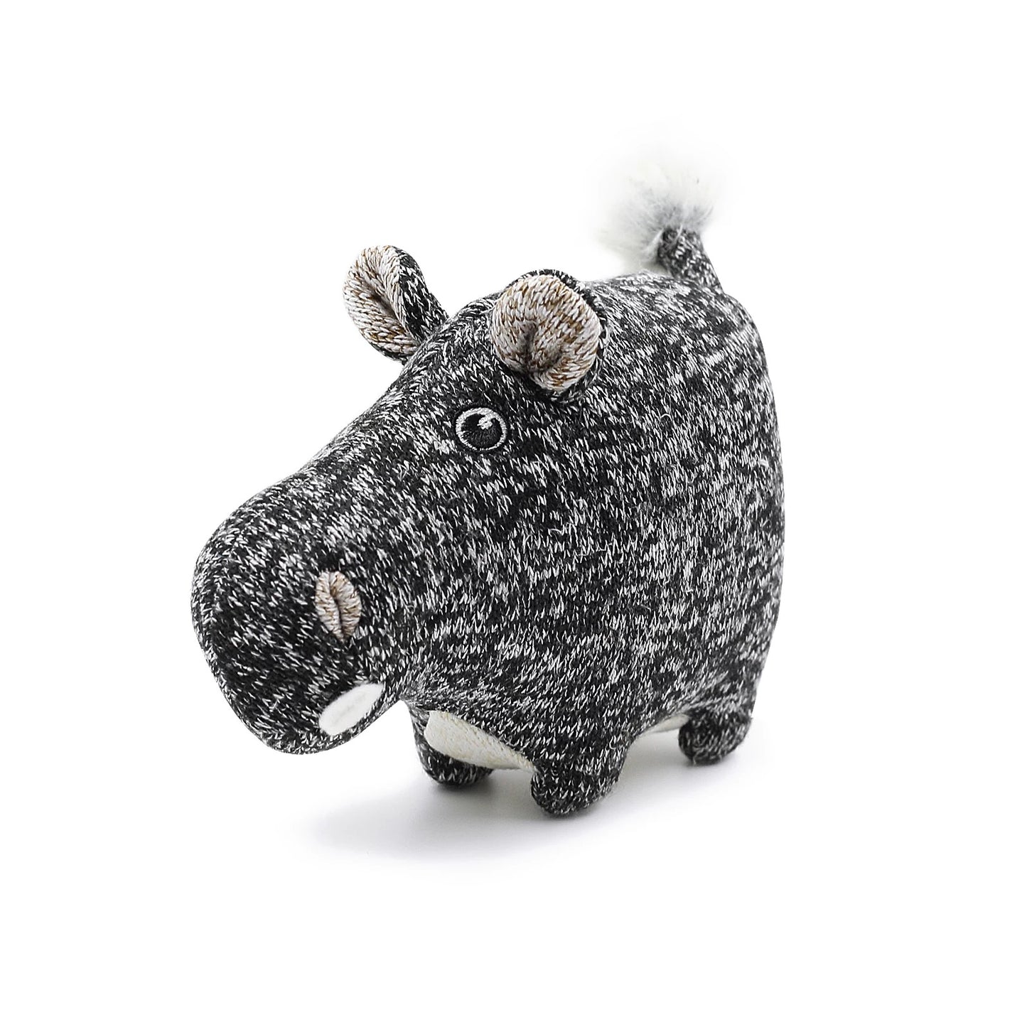 Hippo Dog Plush Toy