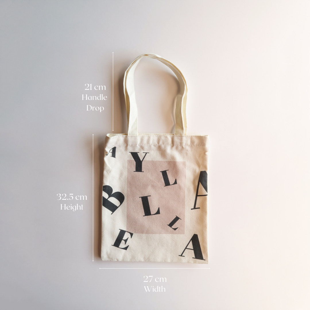 AB Tote Bag