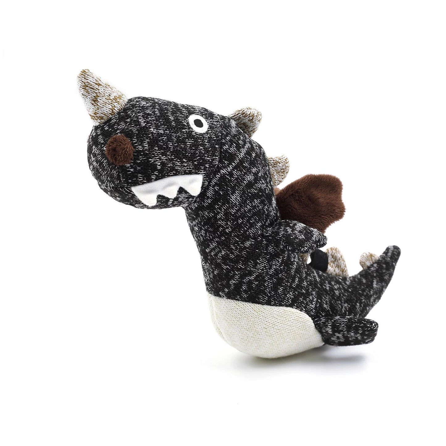Rhino Dino Dog Plush Toy