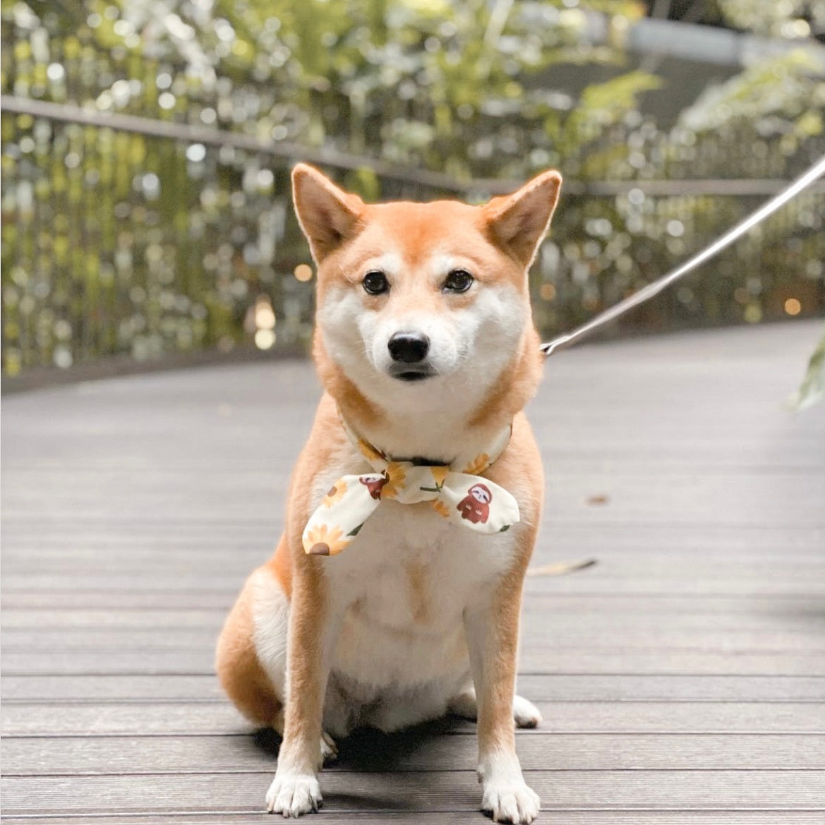 Vanilla Butter Dog Neckerchief