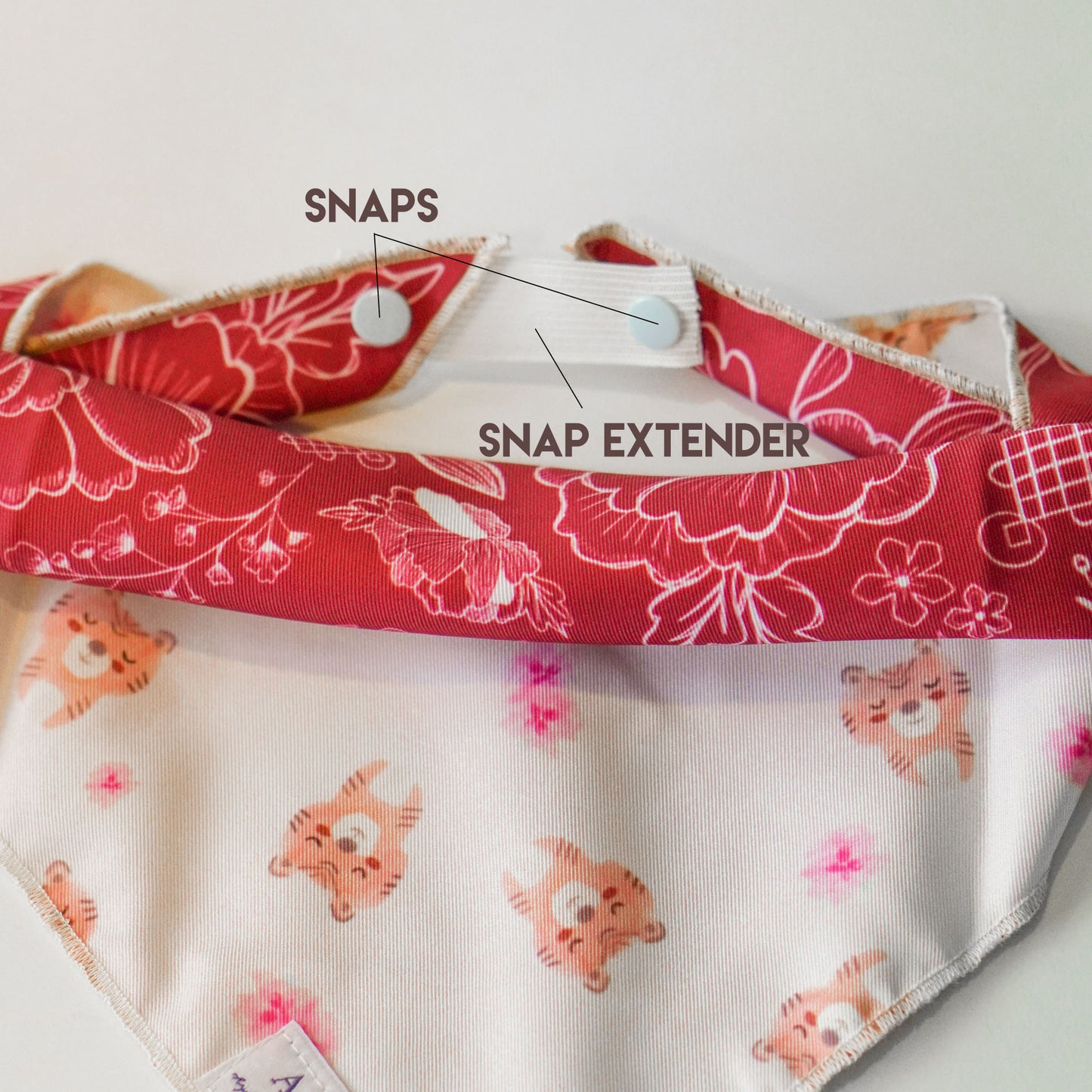 Bandana Snap Extenders