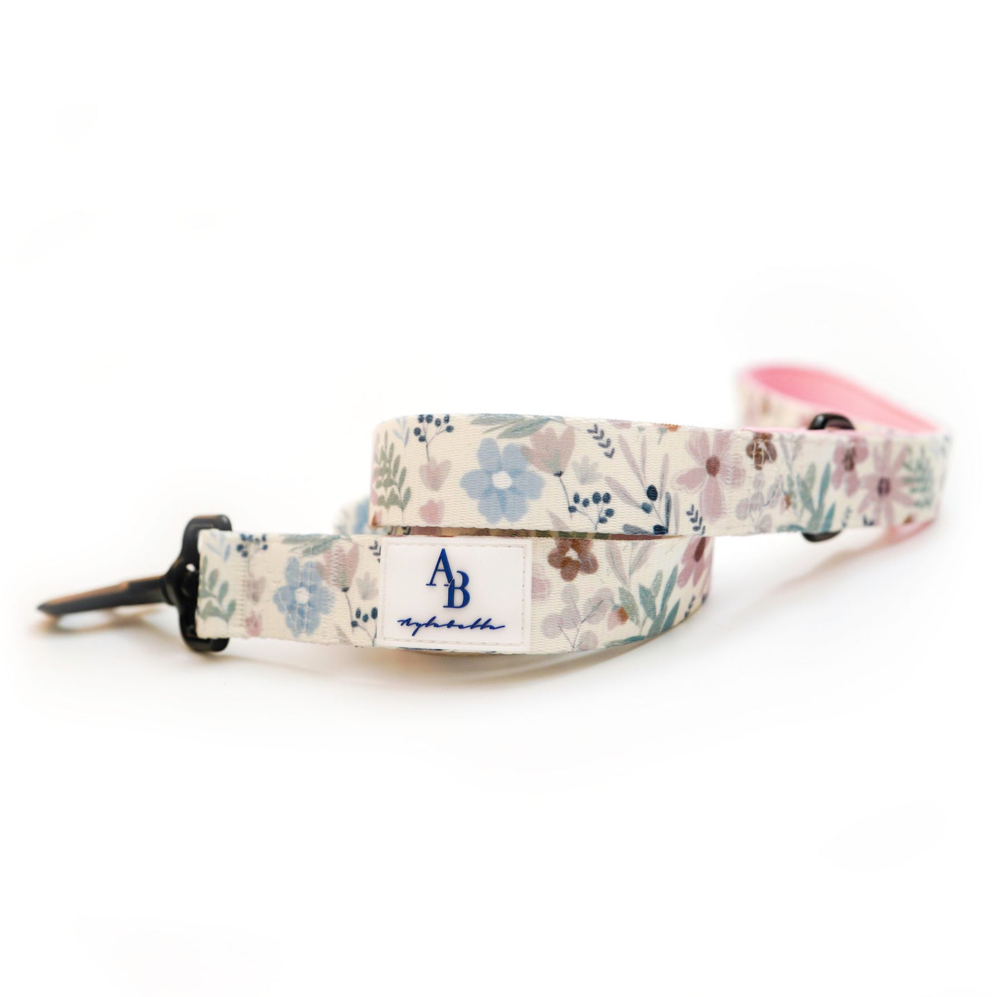Pressed Flowers Dog Leash