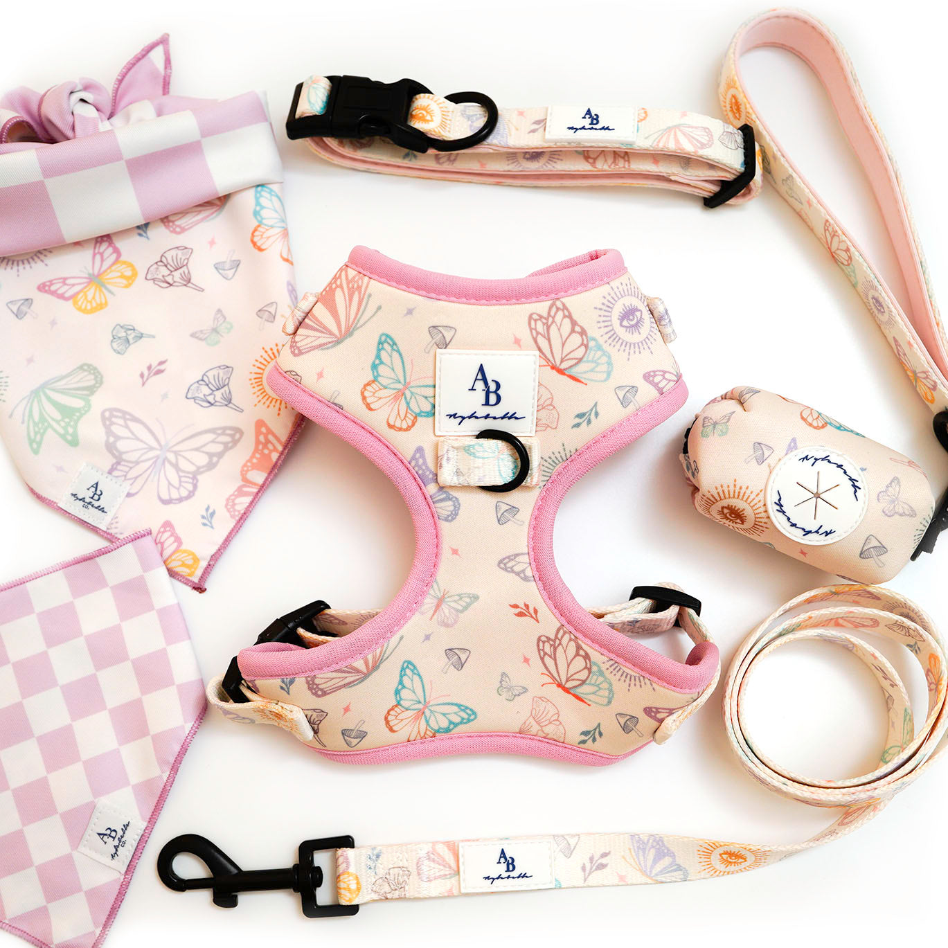 A Beautiful Kind Dog Harness