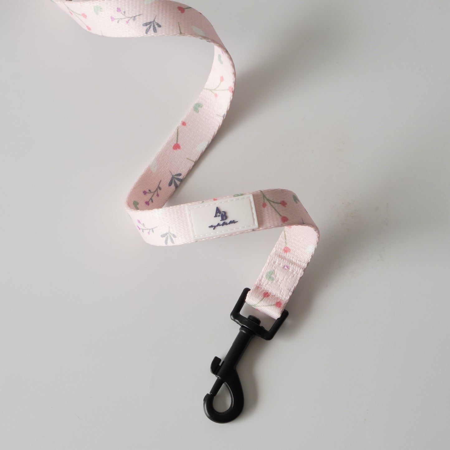 Pink Blossom Dog Leash