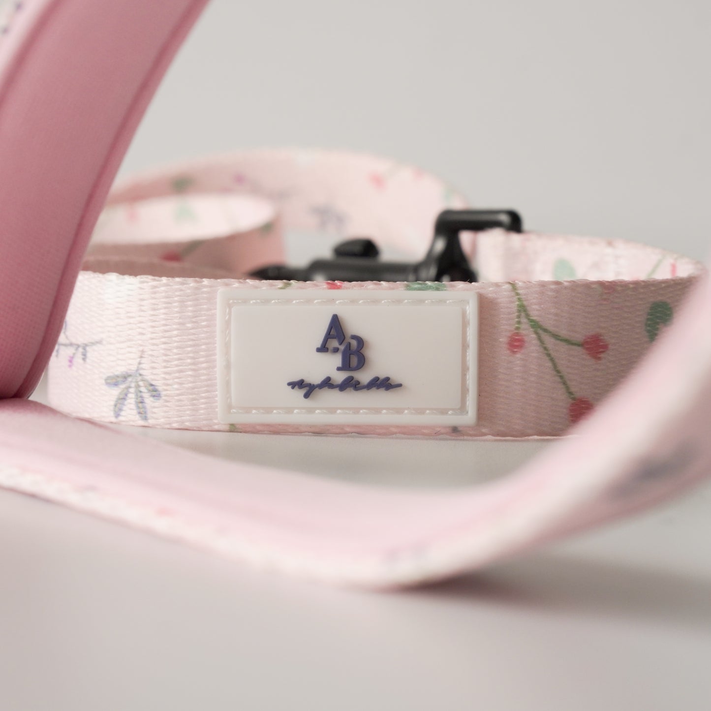 Pink Blossom Dog Leash