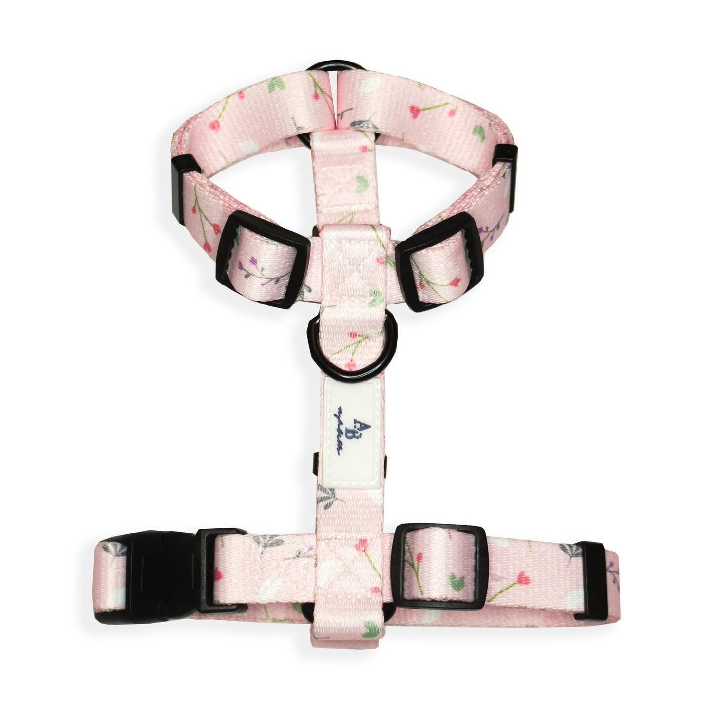 Pink Blossom Dog H-Harness
