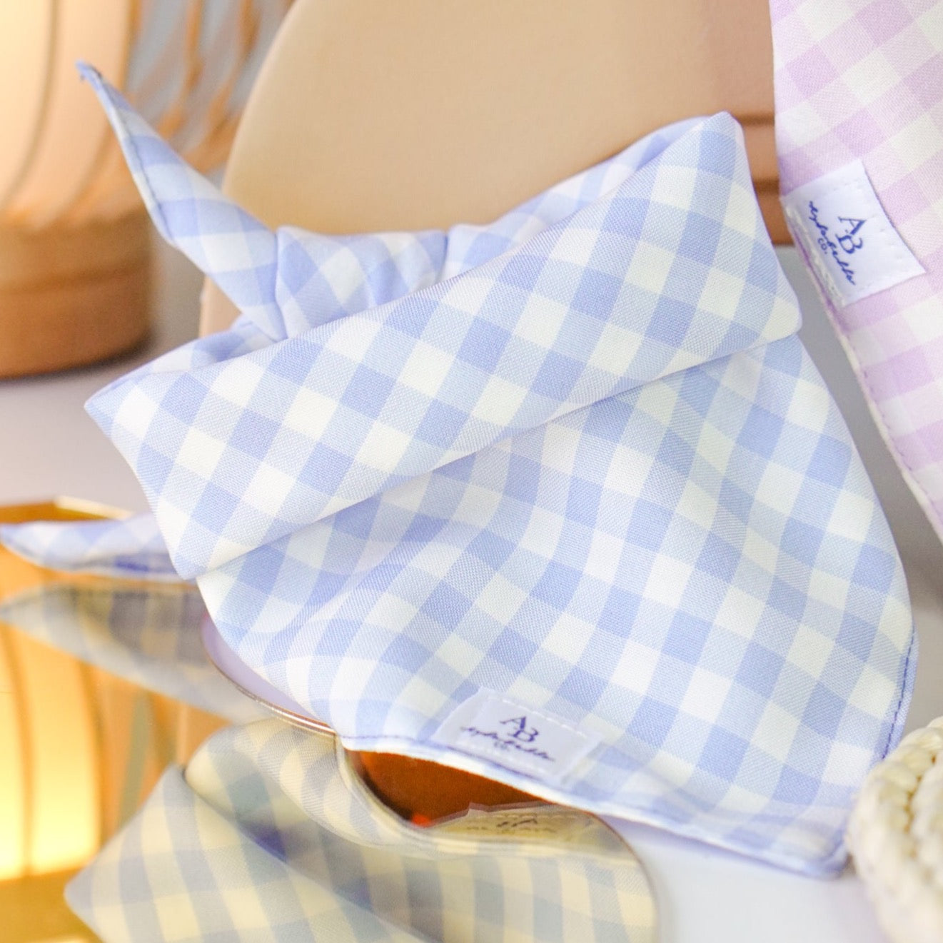 French Blue Bandana
