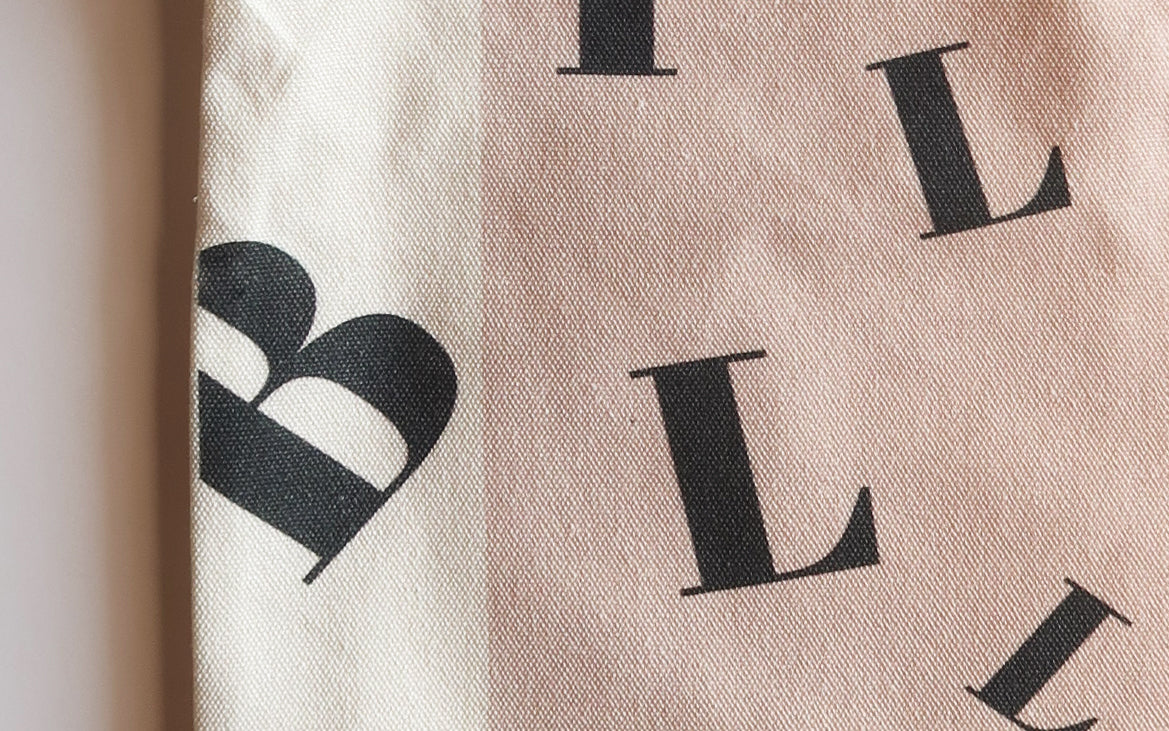 AB Tote Bag