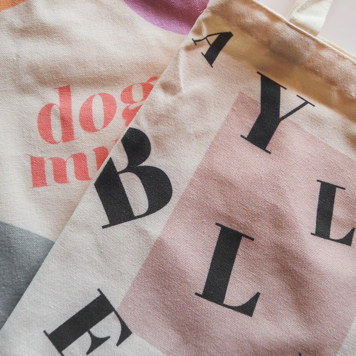 AB Tote Bag