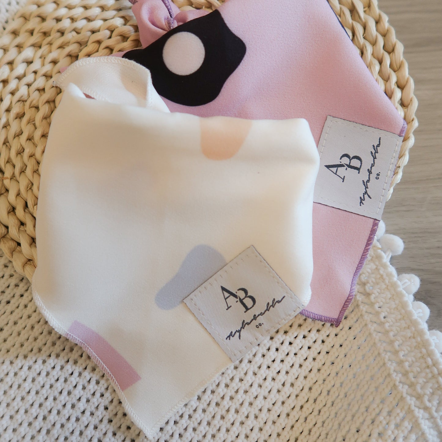Pinkeldot Bandana