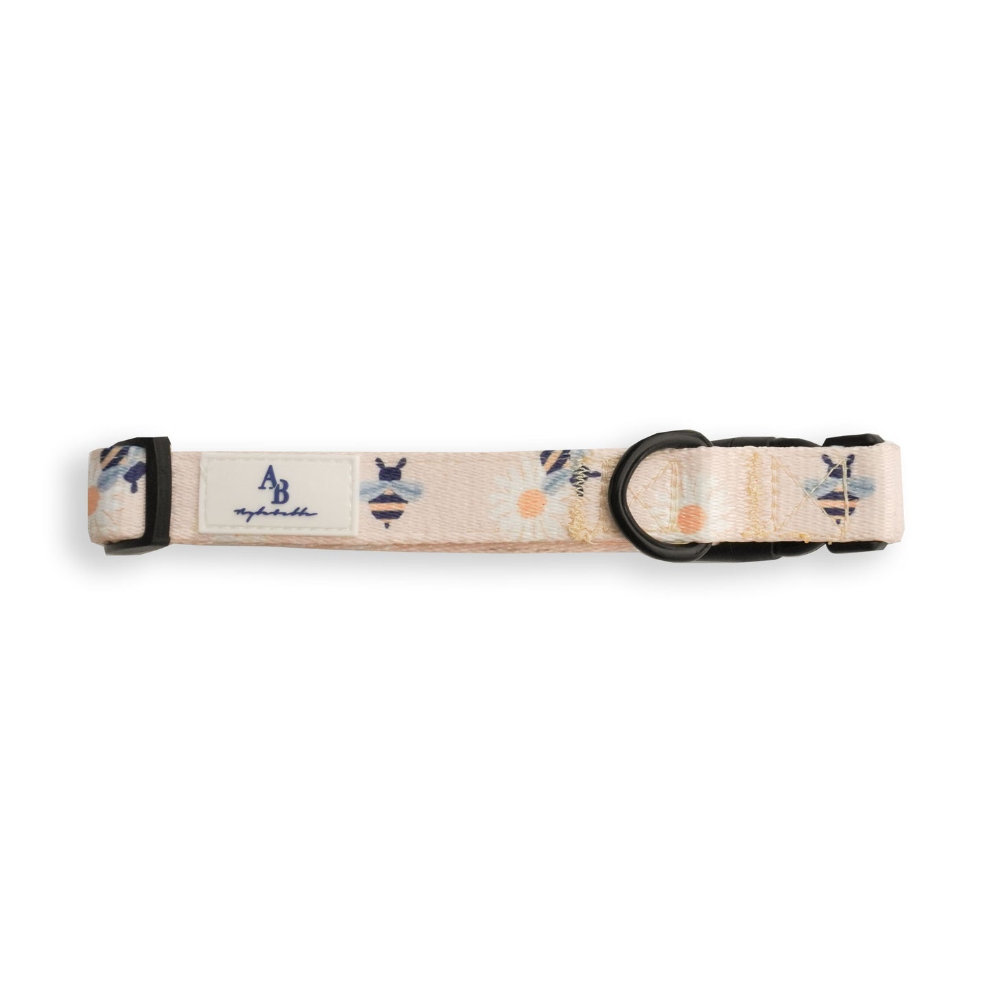 Bee With You Dog Collar