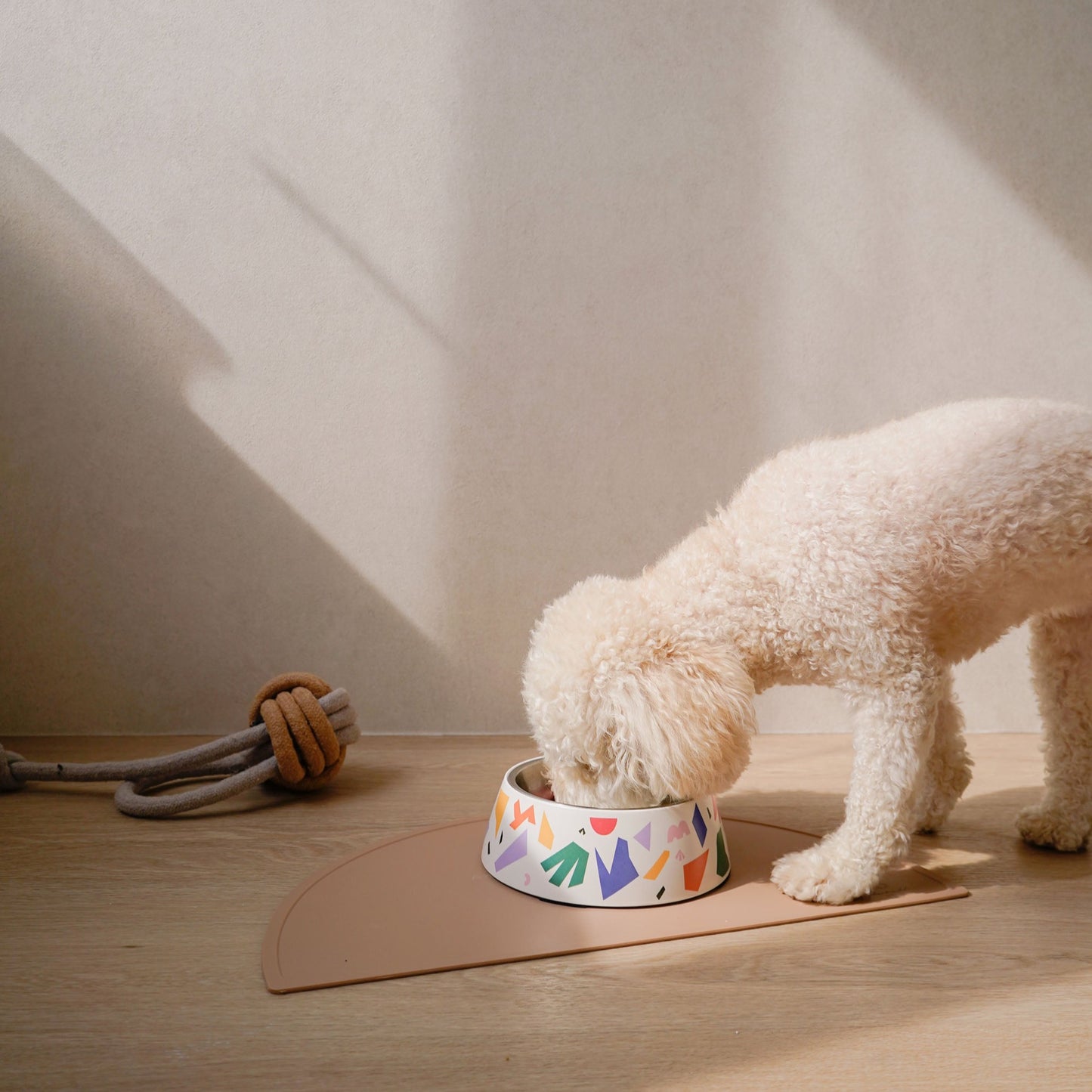 AB Dog Feeding Mat (Misty Blue)